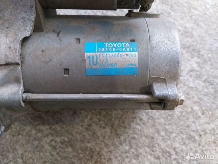 Стартер Toyota Camry