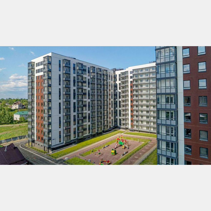 2-к. квартира, 69,1 м², 8/12 эт.