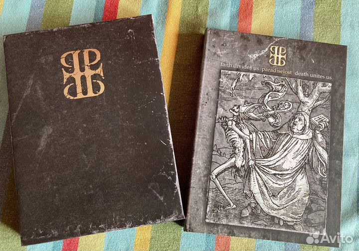 CD Paradise Lost/Faith Divides Us Death Unites Us