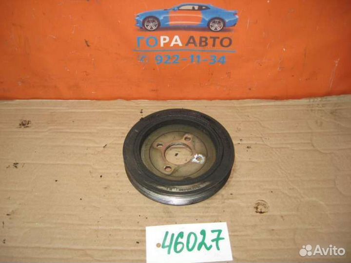 Шкив коленвала Peugeot 406 1999-2005