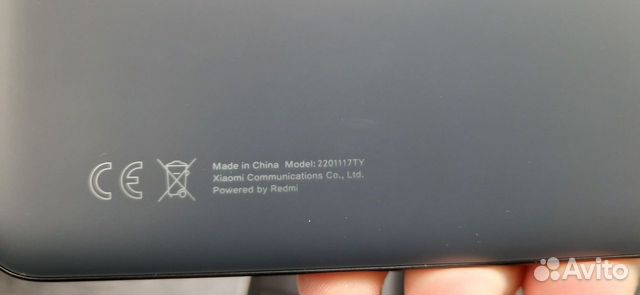 Xiaomi Redmi Note 11, 4/128 ГБ объявление продам