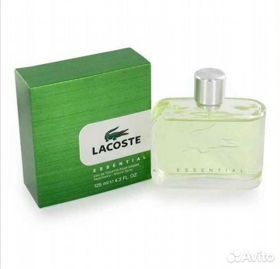 Lacoste essential, 125 мл, оригинал