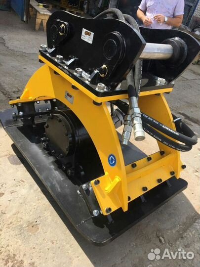 Трамбовка Exten Tamp 1000 на экскаватор 14-25т