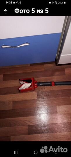 Швабра с отжимом