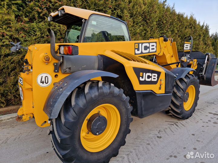 Телескопический погрузчик JCB 536-60 Agri Super, 2015