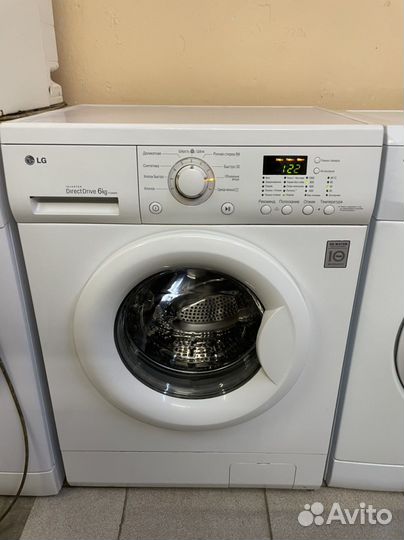 Стиральная машина LG (DirectDrive) на 6 кг