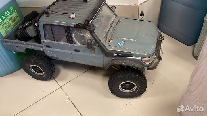 Rc trophy модель TLC 70 1:10