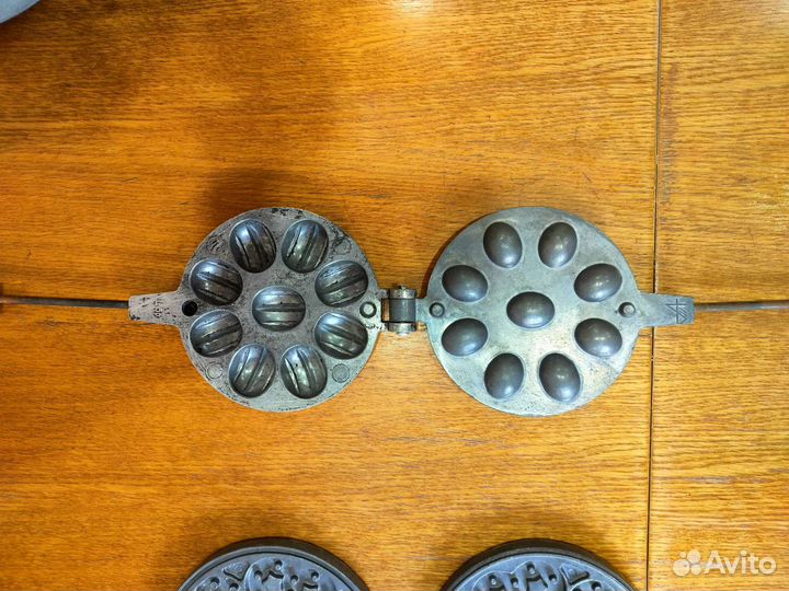 Формы для печенья, орешница