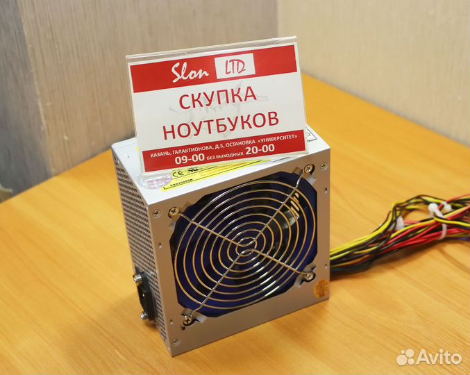 Блок питания Crown ATX 450W