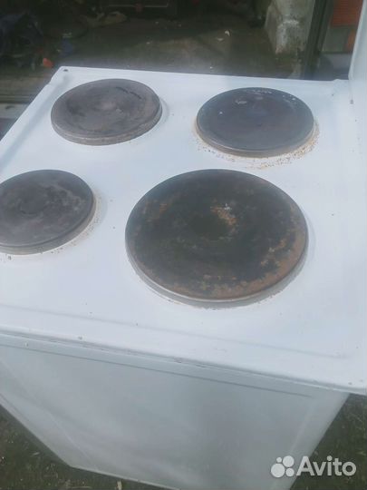 Плита электрическая бу с духовкой