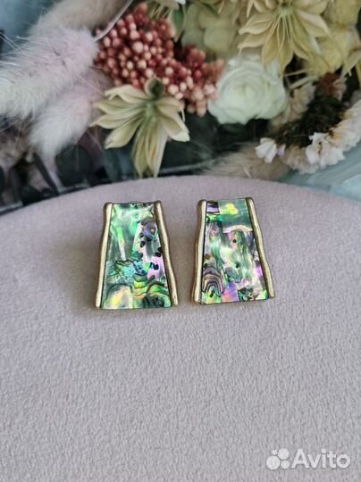 Серьги Robert Lee Morris новые