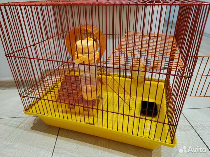 Клетка для хомяка