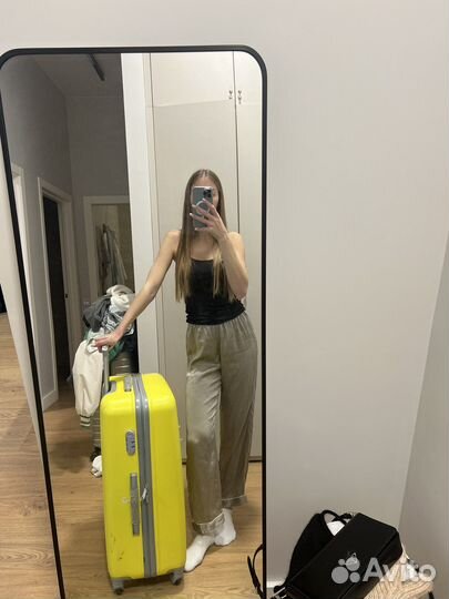 Чемодан на колесах бу большой