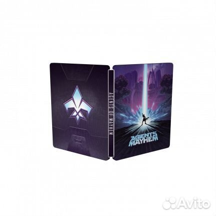 Agents of Mayhem - Steelbook (новый, в упаковке)