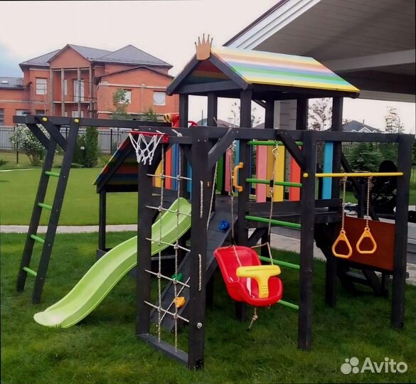Детский игровой комплекс доставка по россии