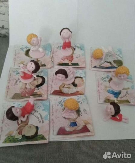 Киндер ангелы йоги Капчинской, йога для ангелов