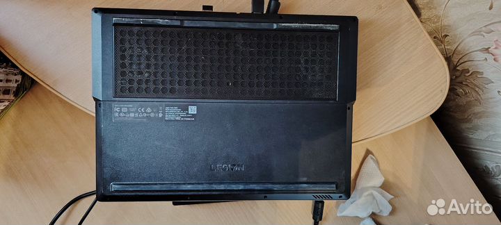 Игровой ноутбук lenovo legion Y540-15IRH