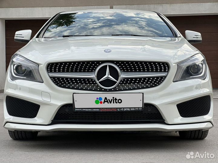 Mercedes-Benz CLA-класс 2.0 AMT, 2014, 130 000 км