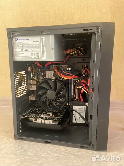 Системный блок (i7 3770, 8 GB, GTX 750Ti)