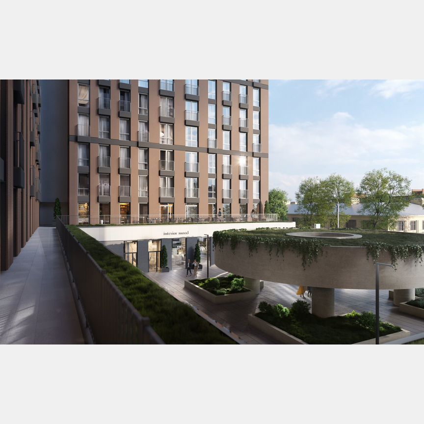 1-к. апартаменты, 38,4 м², 7/10 эт.