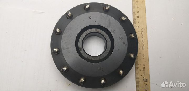 Фреза торцевая 125 мм оснащенная эльбором ф 10 мм