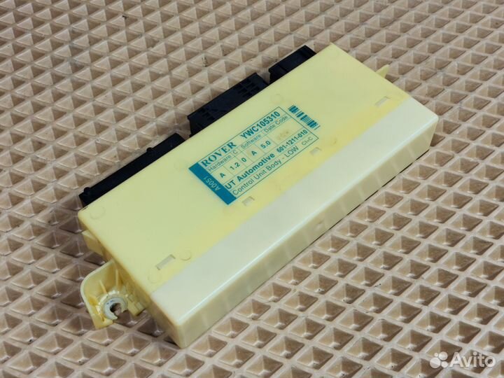 Блок комфорта Rover 75