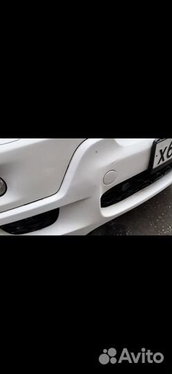 Обвес М-пакет Bmw e70 дорестайл