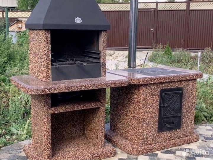 Барбекю,печь под казан,тандыр