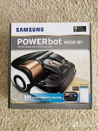 Робот пылесос Samsung PowerBot R9250