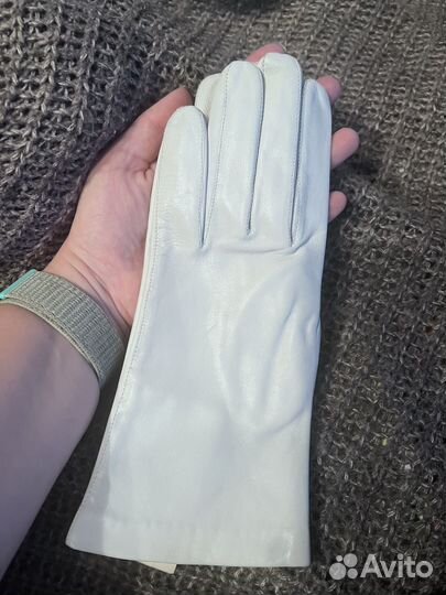 Перчатки кожаные Румыния