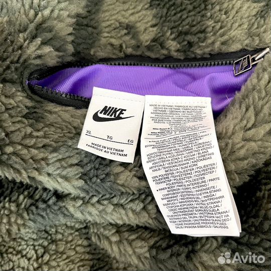 Двусторонняя куртка Nike оригинал