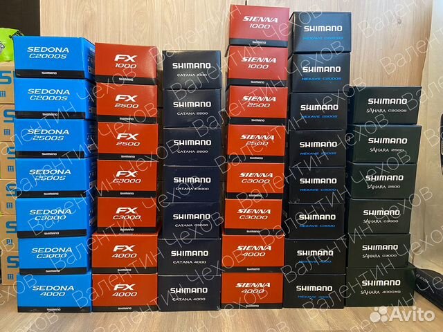 Катушки Shimano оригинал