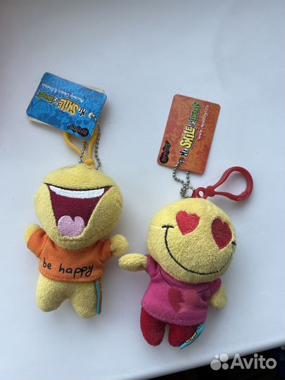 Мягкая игрушка брелок 
