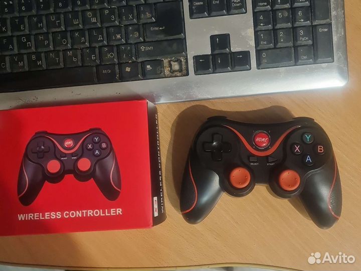 Геймпад для пк и смартфона с Bluetooth