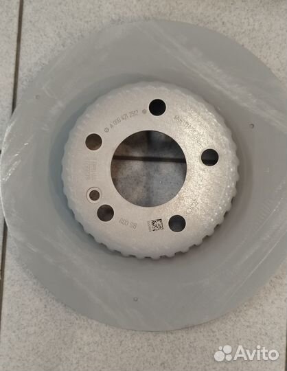 Тормозные диски перед mercedes W 205,213,238