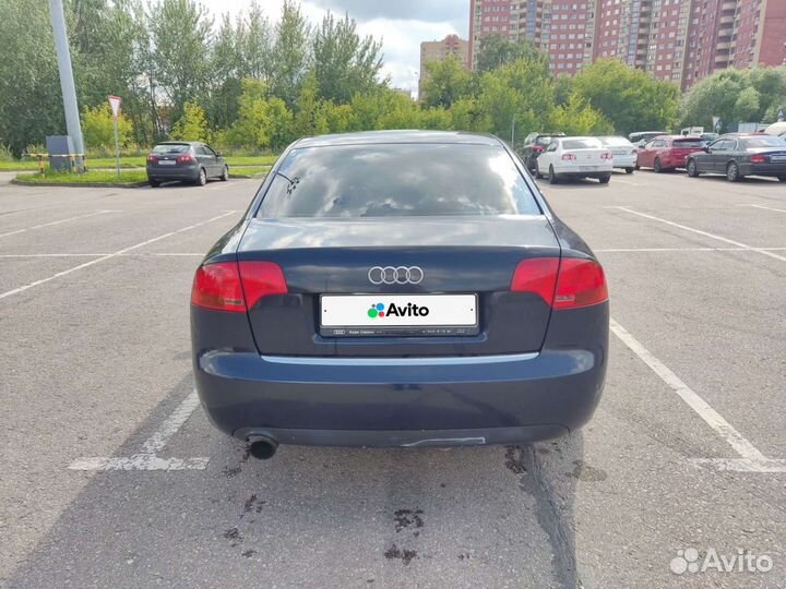 Audi A4 1.6 МТ, 2006, 255 000 км