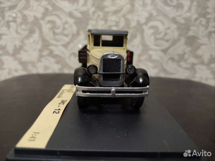 Зис 12 mini classic 1:43