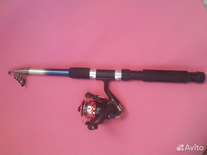 Удочка телескопическая