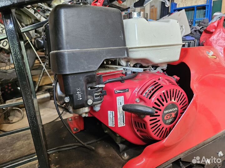 Мотобуксировщик Paxus Avant 500