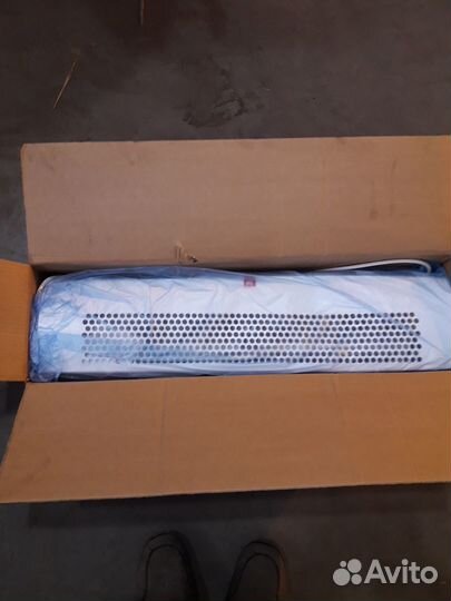 Тепловая завеса электрическая