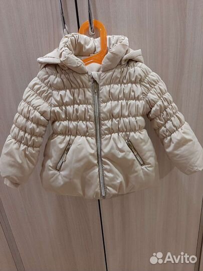 Куртка для девочки 80