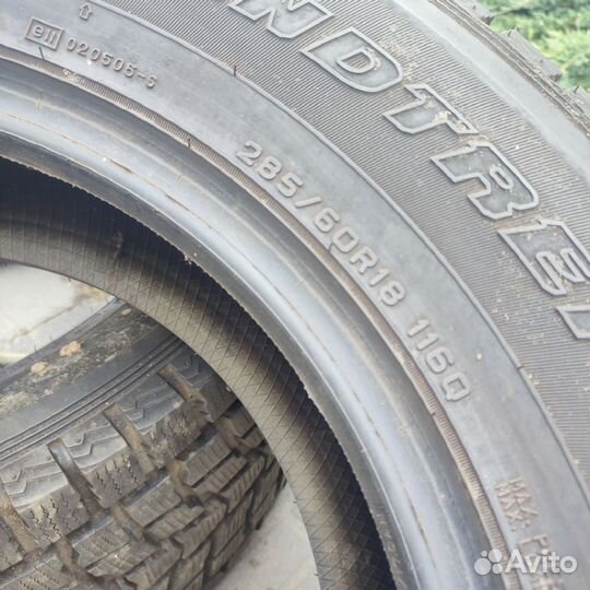 Dunlop Grandtrek SJ6 285/60 R18