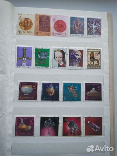 Альбом с марками 1