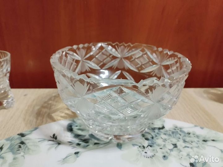 Хрусталь СССР. Хрусталь богемия