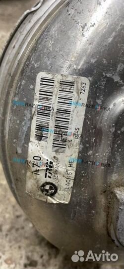 Вакуумный усилитель тормозов BMW X3 E83 рест. 2007