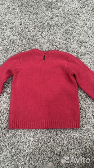 Свитер benetton шерсть