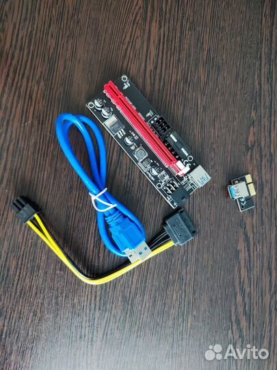 Райзер для видеокарты rgeek USB 3.0 pcie