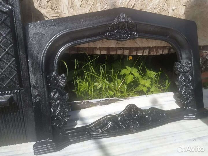 Камин чугун