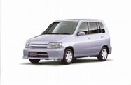 Nissan Cube I рестайлинг (2000—2002) Минивэн