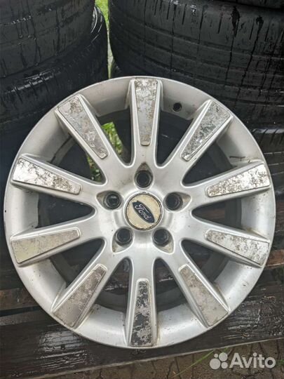 Литые диски r16 5x108 ford